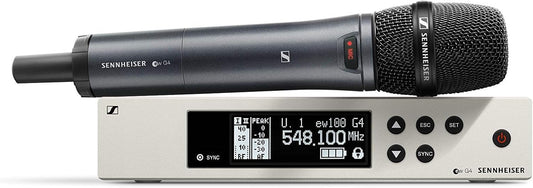 Sennheiser ew 100-835 G4-S Wireless Mic System - A Band - Renewed