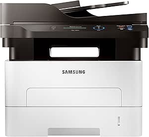 HP M2875DW Wireless Monochrome Multifunction Printer — main product image