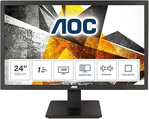 AOC E2475SWJ 23.6-Inch FHD LED Monitor