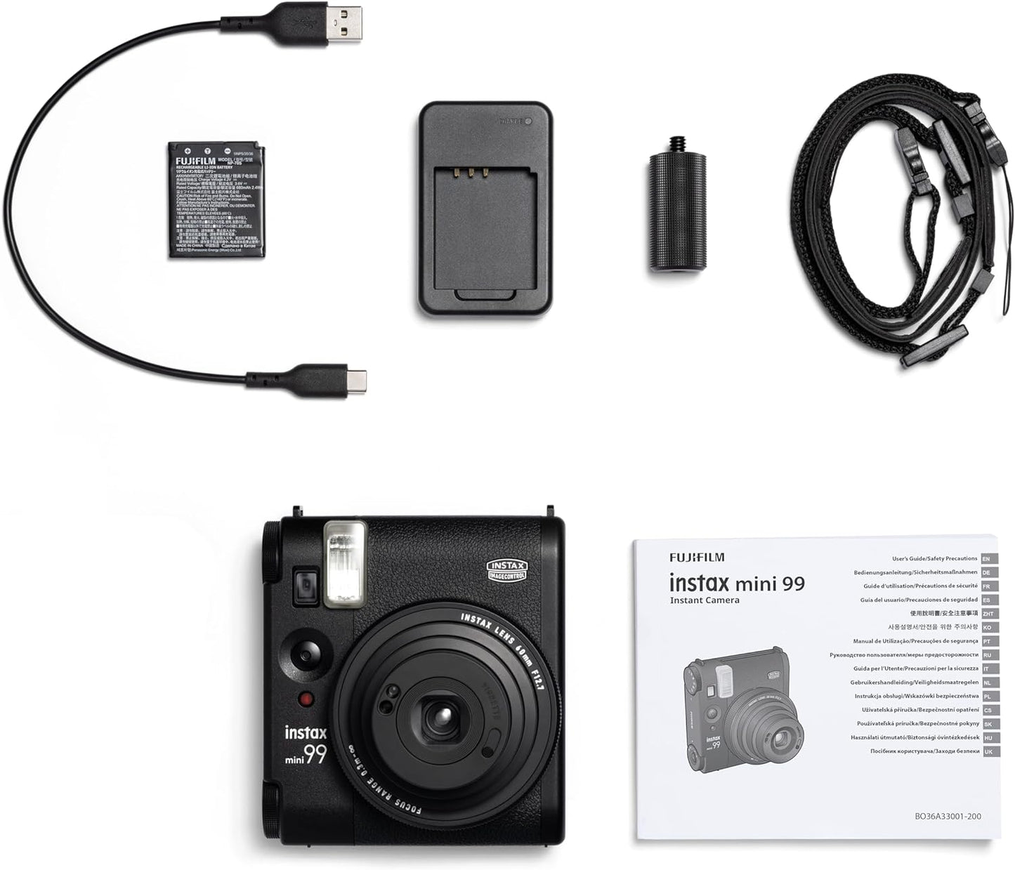 Fujifilm 16823507 Instax Mini 99 Instant Camera