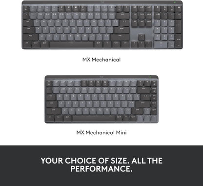 Logitech 920-010547 MX Mechanical Quiet Keyboard
