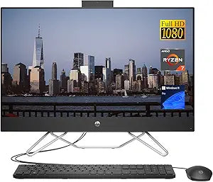 HP Envy All-in-One: Ryzen 7 5700U, 64GB RAM, 2TB SSD, 27" FHD, Win11 Pro