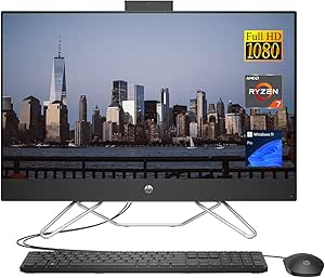 HP TPC-Q088-27 Ryzen 7 27" Business All-in-One