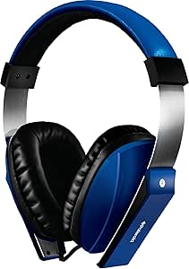 Polaroid PHP8600BL Extra Bass Noise Isolation Headphones