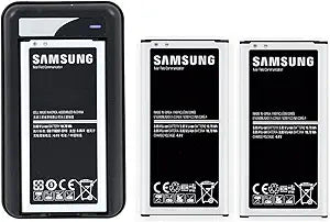 Samsung OBALS5X3BC-5769 Galaxy S5 Battery Charger Bundle