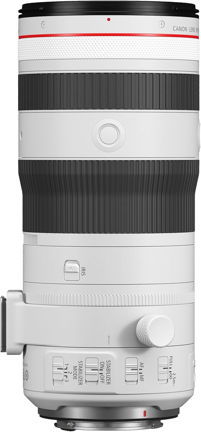 Canon 6594C002 RF 70-200mm F2.8 L USM Z White Lens