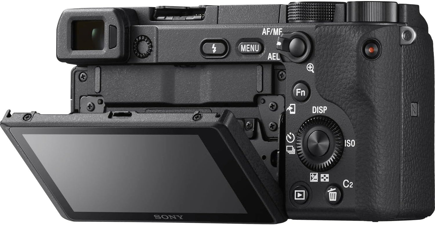 Sony a6400 4K Camera with Lenses Accessory Kit