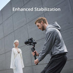 DJI RS 3 3-Axis Gimbal Camera Stabilizer