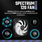 Cooler Master RR-S4NA-17PA-R1 Hyper 212 Spectrum V3 CPU Cooler