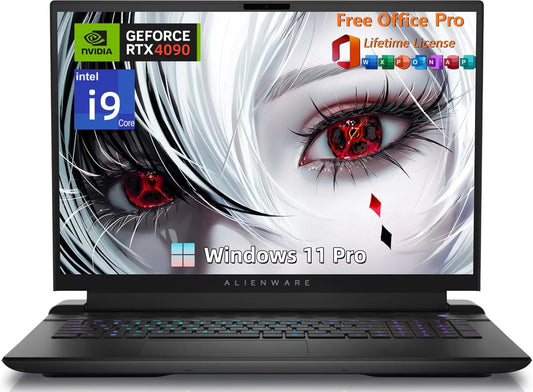 Dell R2 Alienware M18 RTX 4090 Gaming Laptop