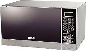 RCA RMW1182 1.1 Cu Ft Stainless Steel Microwave