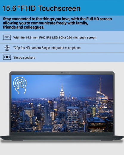 Dell Inspiron 15 3520 Touchscreen Laptop i5 32GB RAM 2TB SSD