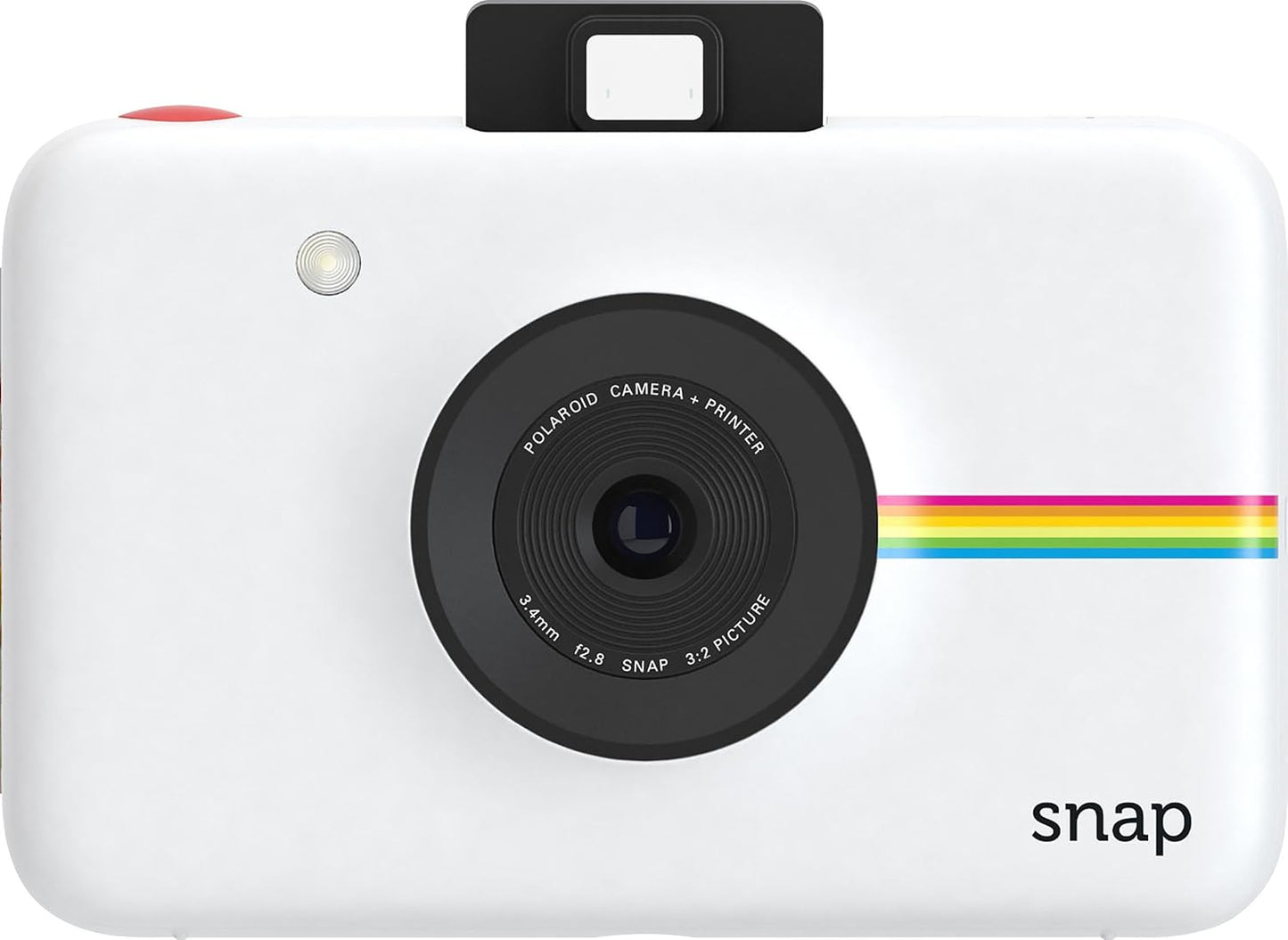 Polaroid POLSP01W Snap Instant Digital Camera - ZINK Printing