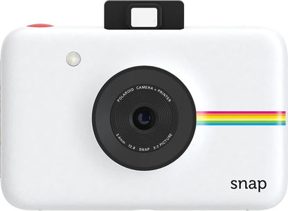 Polaroid POLSP01W Snap Instant Digital Camera - ZINK Printing