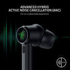 Razer RZ12-03440100-R3U1 Hammerhead True Wireless Pro Gaming Earbuds