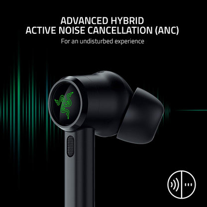 Razer RZ12-03440100-R3U1 Hammerhead True Wireless Pro Gaming Earbuds