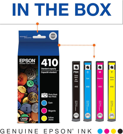 Epson T410520-S 410 Claria Premium Ink Combo Pack