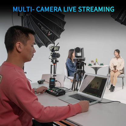 FEELWORLD L2 PLUS Video Mixer Switcher Touch Screen