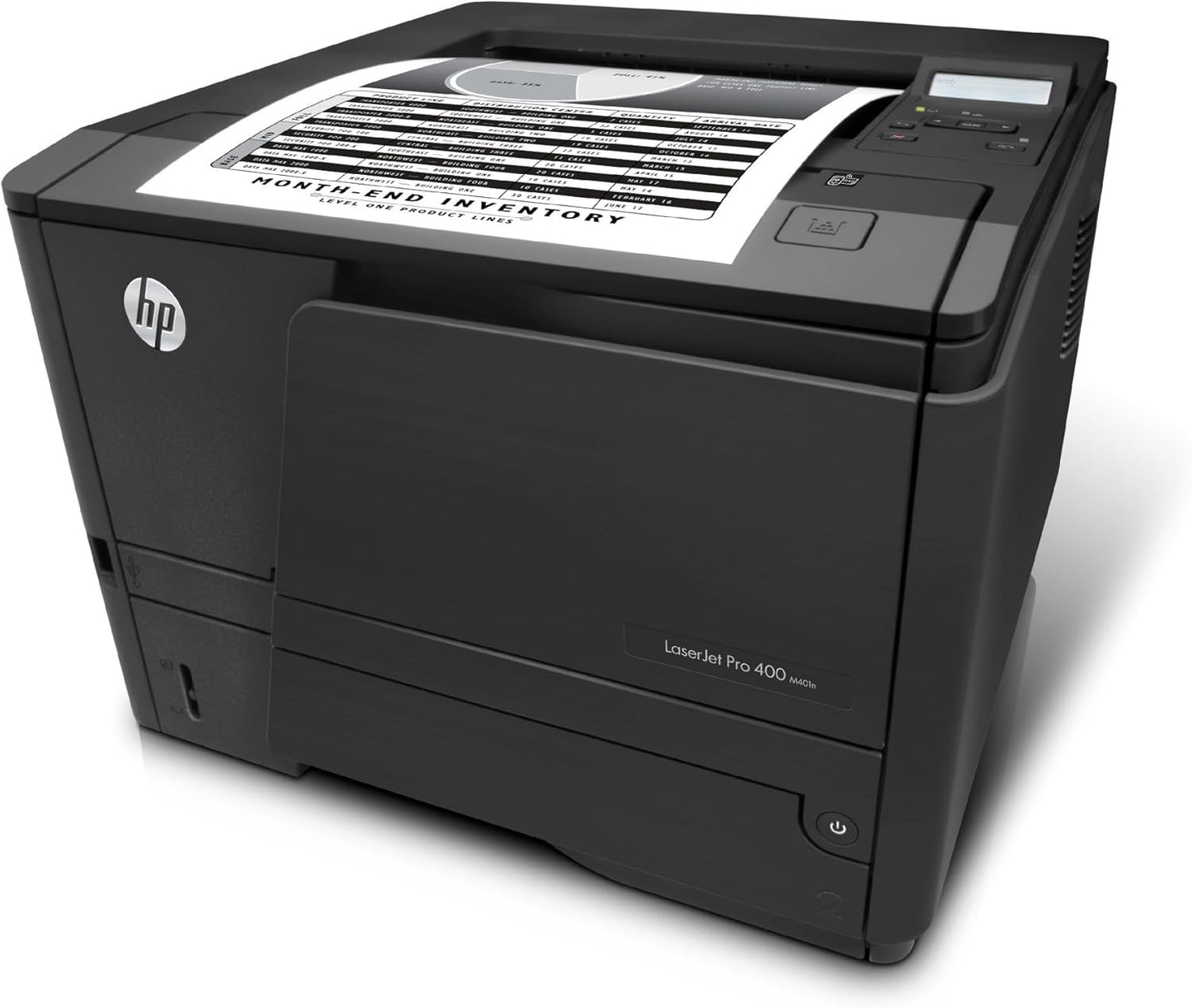HP CZ195A LaserJet Pro 400 M401n Monochrome Printer (Renewed)