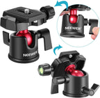 Neewer 10090348 Camera Tripod Ball Head with Quick Plate