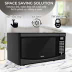 RCA RMW733 0.7 Cu. Ft. 700-Watt Compact Microwave Oven
