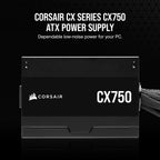 Corsair CP-9020279-NA CX750 750W 80+ Bronze Power Supply