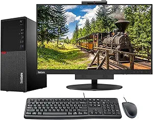 Lenovo M720tB1 ThinkCentre Tower PC i7 Desktop Bundle — main product image