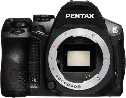 Pentax K-30 Body Weather-Sealed Digital SLR Black