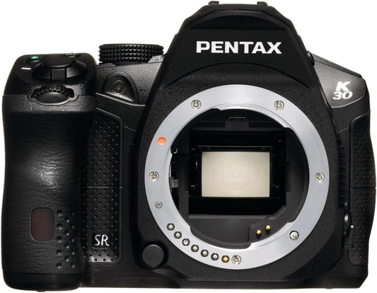 Pentax K-30 Body Weather-Sealed Digital SLR Black