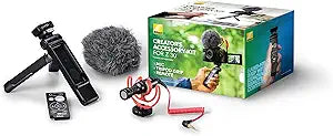 Nikon 13567 Creator's Accessory Kit for Z 30 Camera