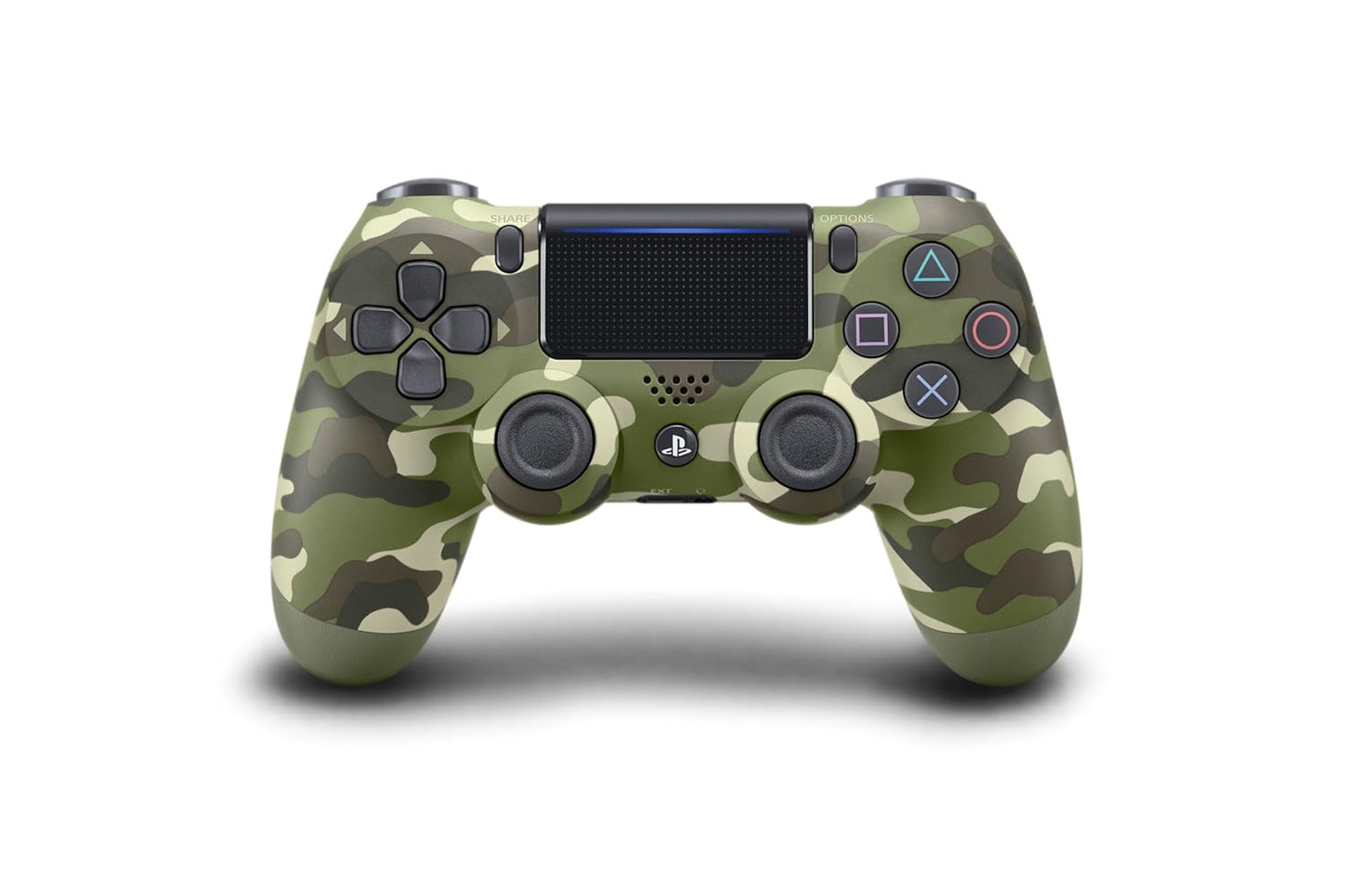 Sony 711719504368 Dualshock 4 Wireless Controller Green Camo