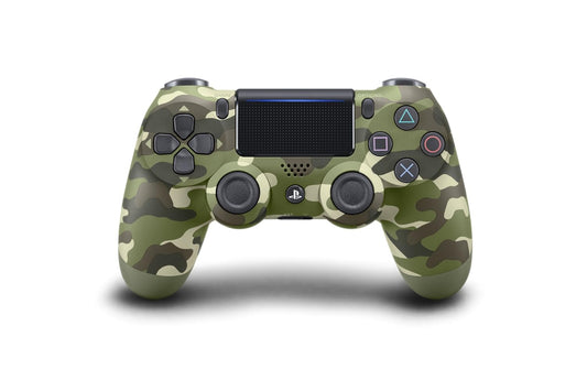 Sony 711719504368 Dualshock 4 Wireless Controller Green Camo