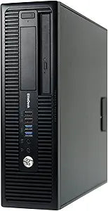 HP 705 G1 AMD A4 EliteDesk 256GB SSD PC