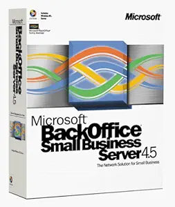 Microsoft B58-00009 BackOffice SBS 4.5 NT Upgrade 5-Client