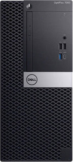 Dell 7060 Optiplex i7 1TB SSD Renewed Desktop