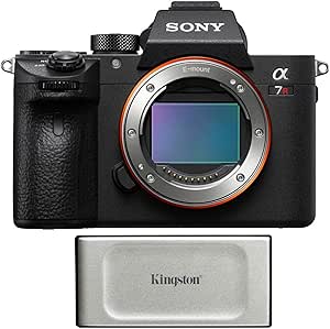 Sony a7r iv Alpha Full-Frame Mirrorless Camera 2TB SSD Bundle
