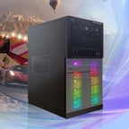 Dell OptiPlex Tower RGB Gaming PC i5 16GB 128SSD + 2TB