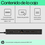 HP Universal USB-C Multiport Hub (Renewed)