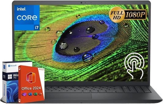 Dell Dell Inspiron 15 3530 Touchscreen i7 Laptop Office 2024