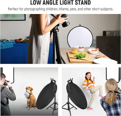 Neewer 24"/60cm 5-in-1 Photography Light Reflector Kit