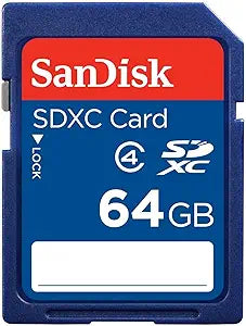 SanDisk SDSDB-064G-A46 64GB SDHC Memory Card — main product image
