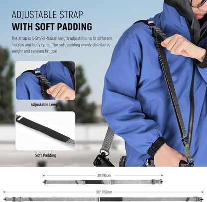 Neewer GA016 Gimbal Shoulder Strap for DJI RS Series