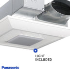 Panasonic FV-0510VSL1: WhisperValue DC Ventilation Fan with LED