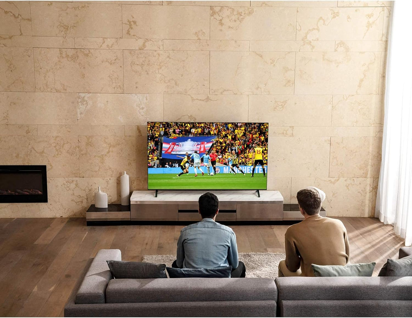 LG NanoCell 50NANO80UPA 50" 4K Smart TV (Renewed)