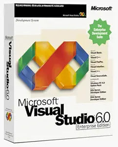Microsoft Visual Studio Enterprise 6.0 Upgrade — main product image