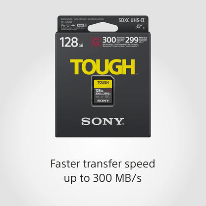 Sony SF-G128T/T1 128GB TOUGH UHS-II SDXC Card