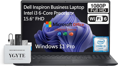 Dell Inspiron 3000 i3 Laptop, 24GB RAM, 1TB SSD+512GB PSSD