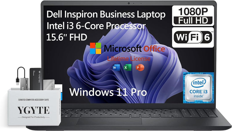 Dell Inspiron 3000 i3 Laptop, 24GB RAM, 1TB SSD+512GB PSSD — main product image