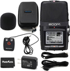 Zoom ZH2N Handy Recorder + Accessory Pack Portable