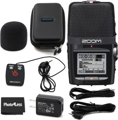 Zoom ZH2N Handy Recorder + Accessory Pack Portable